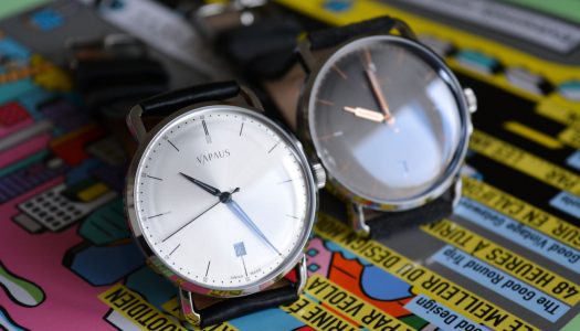 Vapaus Veli : des montres rétro-futuristes venues d’Angleterre