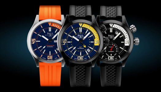 Ball dévoile sa nouvelle collection Engineer Master II Diver