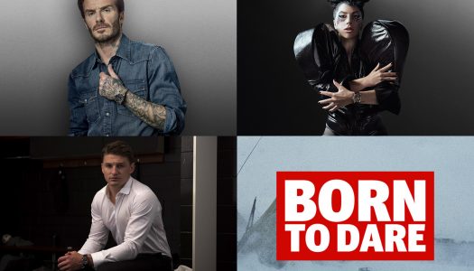 David Beckham, Lady Gaga et Beauden Barrett : les nouveaux ambassadeurs de Tudor