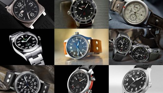 15 montres aviateurs entre 200 et 5000€
