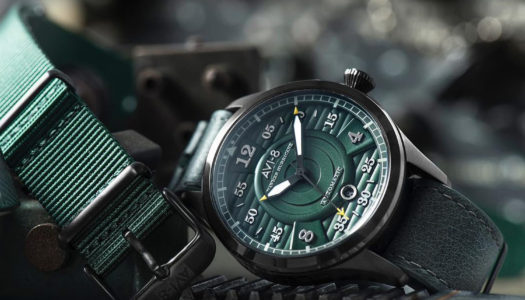 Jeu concours : gagnez une montre automatique AVI-8 Hawker Hurricane