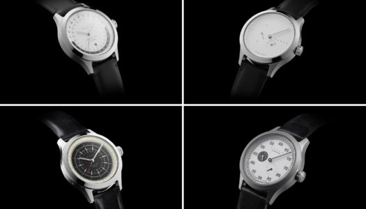 Vasco présente 4 nouvelles montres automatiques 24 heures françaises