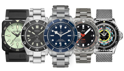 Nos 5 montres de plongée préférées pour cet été