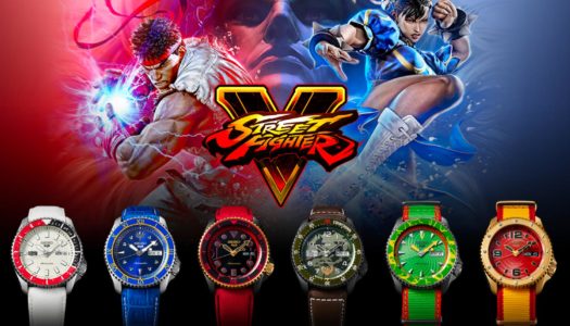 Retour sur l’Édition Limitée  Seiko 5 Sport Street Fighter V