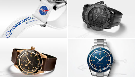 Omega : nouvelles Seamaster et bracelets NASA en Velcro