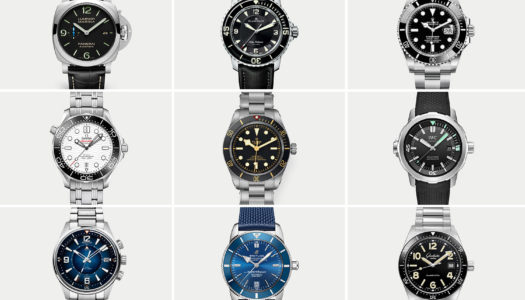 10 montres de plongée de luxe incontournables