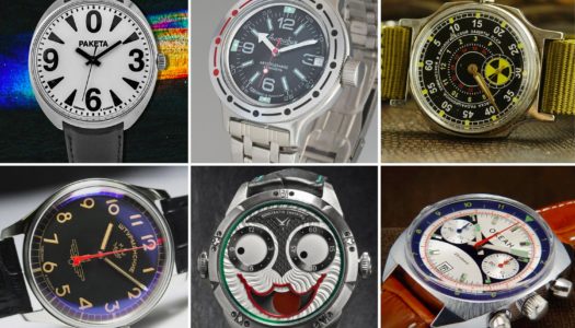 6 marques de montres russes à connaître