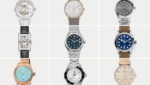 10 montres automatiques pour femme à moins de 3000€