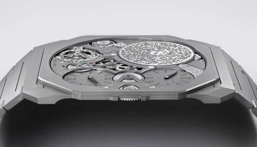 Octo Finissimo Ultra : Bulgari dévoile la montre mécanique la plus fine du monde