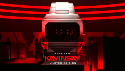 Yema LED x Kavinsky : un nouveau Kickstarter pour la marque française