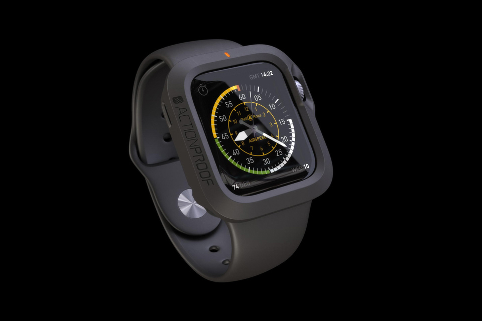 Boitier-Actionproof -Apple-Watch