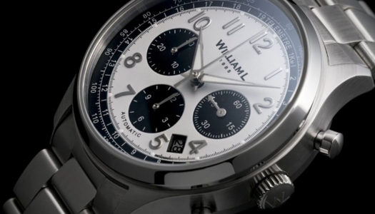 William L. 1985 dévoile un chronographe automatique à 499€