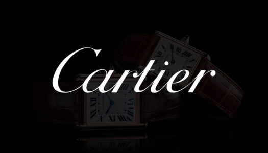 Un petit aperçu des montres Cartier