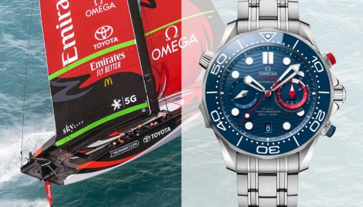 Seamaster Diver 300M America’s Cup : Omega met les voiles !