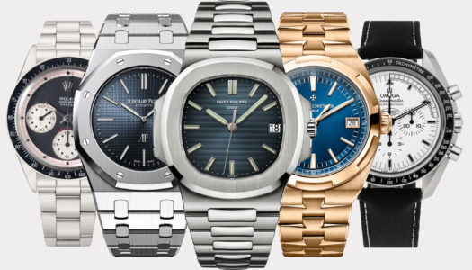 5 montres qui ont la cote sur le marché de l’occasion
