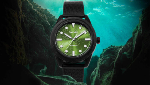 Awake Ocean DNA Atomic Green : une montre plus verte que les autres