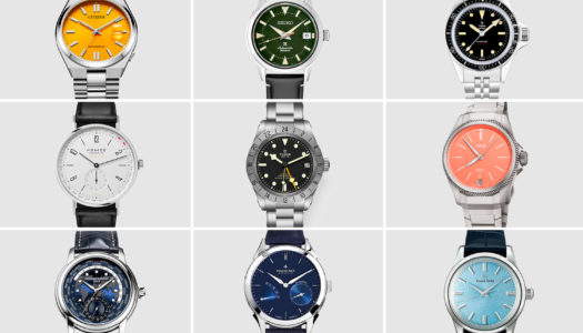 10 montres avec mouvement manufacture à moins de 5000€