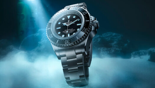 Deepsea Challenge : Rolex repousse les limites et dévoile sa première montre en titane
