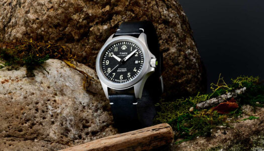 Timex Expedition North Titanium : une montre d’exploration abordable