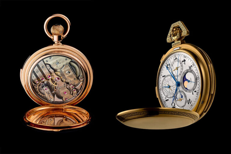 Dépliant Horlogerie Audemars Piguet Le Brassus - Occasion, Livret Papier Cartonné Noir, Suisse