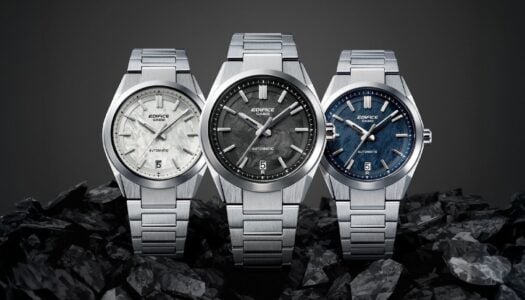 Edifice EFK-100 Automatic : l’entrée remarquée de Casio dans l’univers des montres mécaniques