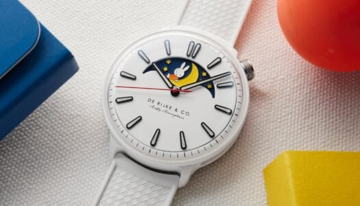 Miffy Moonphase : De Rijke & Co signe une dernière édition en céramique blanche