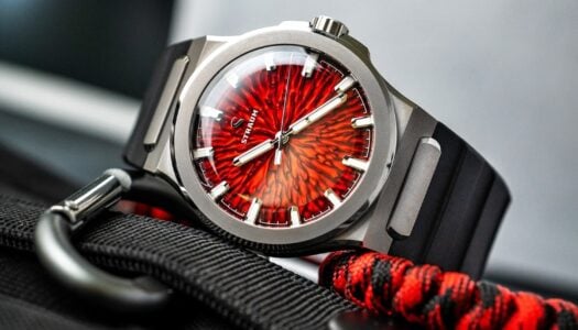 Straum Jan Mayen Titanium : la montre norvégienne gagne en légèreté et en caractère