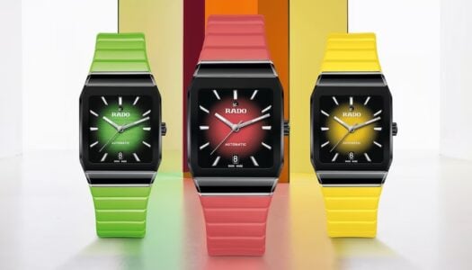 Rado Anatom Summer Series : une explosion de couleurs pour l’été