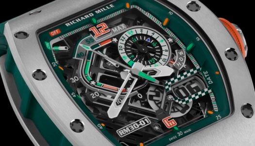 Richard Mille RM 30-01 : une édition limitée explosive dédiée au Le Mans Classic