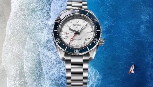 Une légende de 1968 renaît chez Seiko : découvrez cette nouvelle plongeuse GMT