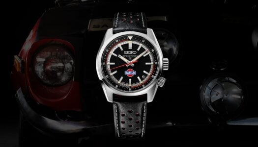 Seiko ressuscite l’esprit Datsun avec trois Speedtimer en édition limitée