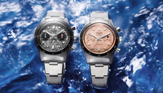 Vulcain Skindiver Chronograph : deux nouvelles éditions ultra-désirables en cadran Saumon et Météorite