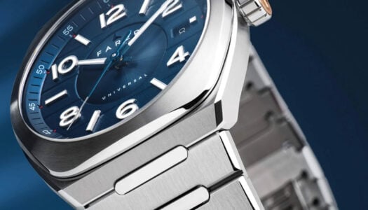 L’outsider britannique qui ose enfin la montre intégrée