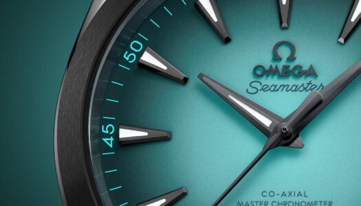 Omega surprend avec une Aqua Terra pas comme les autres