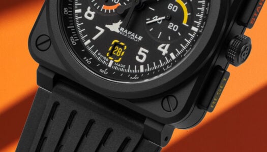 Une montre signée Bell & Ross inspirée par un chasseur mythique