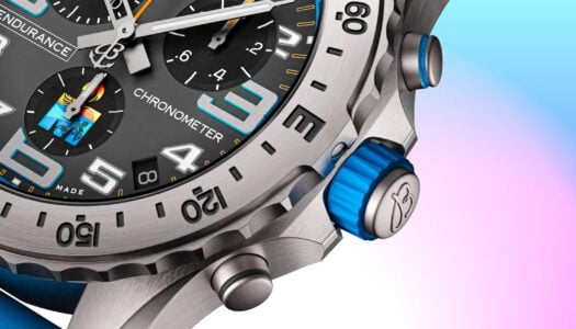 Breitling dévoile deux éditions limitées pour les championnats du monde Ironman 2025