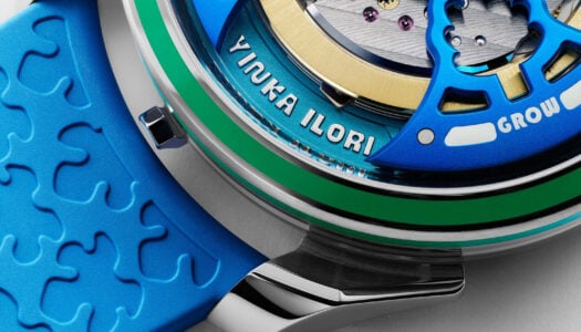 Une montre qui transforme le temps en œuvre d’art : découvrez la M.A.D.1S “Grow Your Dreams”