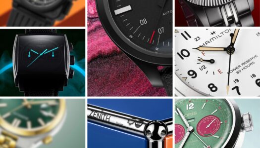 10 nouvelles montres que vous avez ratées chez TAG Heuer, Zenith, Tissot et bien d’autres