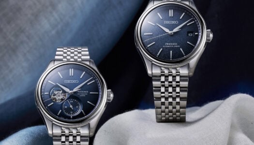 Seiko Presage Ai-Iro Blue SPB525 & SPB527 : l’élégance indigo à prix doux