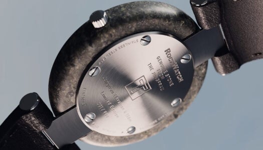 La RockWatch revient : Tissot relance sa montre culte en granit alpin