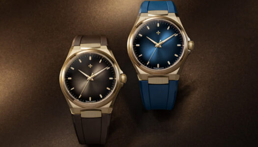 La montre italienne qui n’a jamais deux fois le même visage