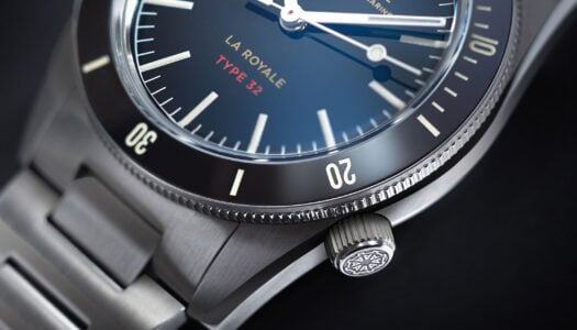 Auricoste La Royale Type 32 : l’élégance militaire au poignet