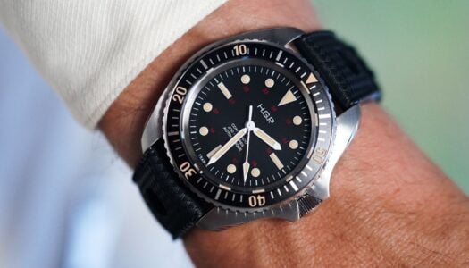 Une journée avec la HGP Diver 200M Automatique Commando Une journée avec la HGP Diver 200M Automatique Commando