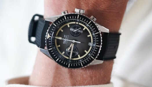 Une journée avec la MATWatches Picobello Chrono
