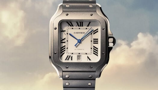 Une Santos en titane pour 2025 : quand Cartier revisite son icône