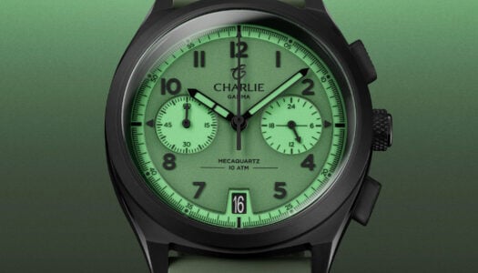 Charlie GRX : trois nouvelles montres pour dompter la ville