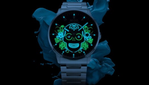 Quand la Mido Commander se pare des motifs colorés du Día de los Muertos