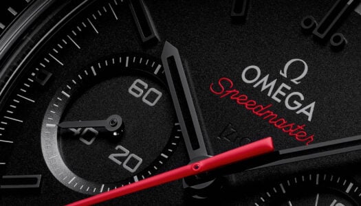 Omega dévoile la nouvelle génération de Speedmaster Dark Side of the Moon