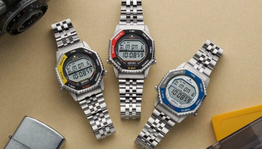 Seiko fait revivre la Rotocall, la montre digitale culte des années 80