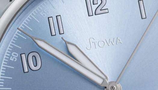 Stowa Partitio Ice Blue : l’élégance givrée d’un classique allemand